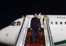 رئیس مجلس با هیأت پارلمانی به تهران بازگشت