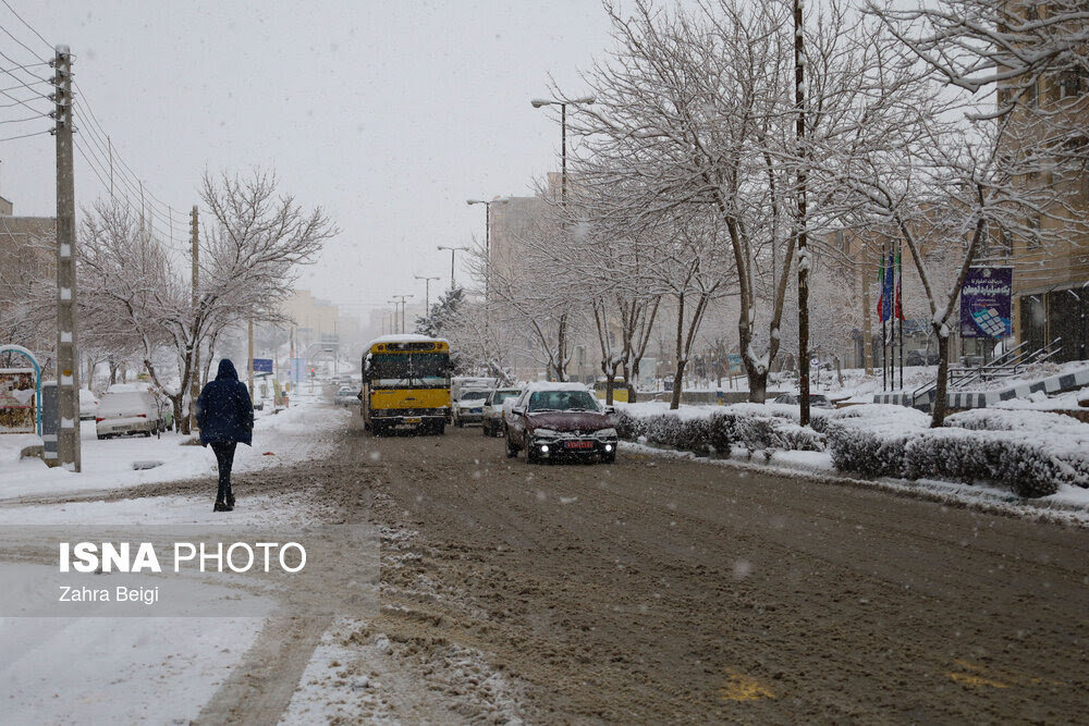 آمادگی شهرکرد برای بارش‌های زمستانی