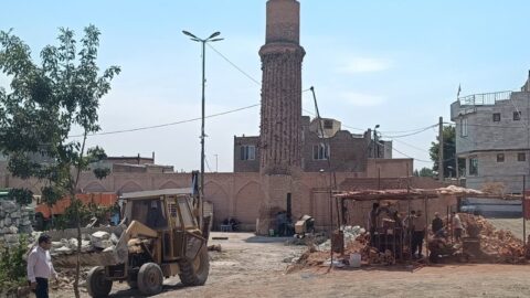 پیشرفت ۸۳ درصدی پروژه شمس تبریزی