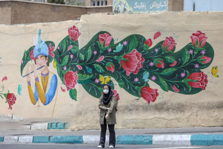 تهران -گرد وخاك