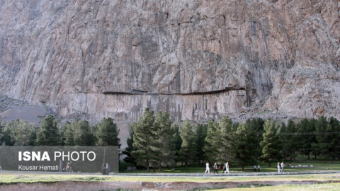 احیای کاجستان بیستون