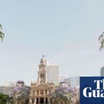artist impression of Sydney Town Square