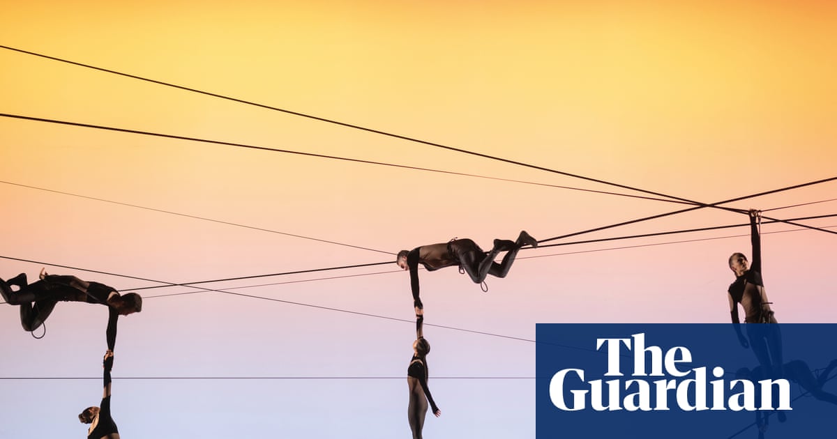 French choreographer Rachid Ouramdane’s Outsider