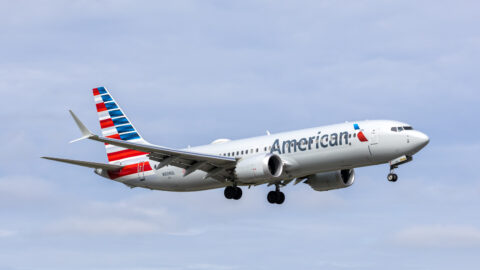 American Airlines Boeing aircraft